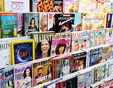 Image result for Magazines as Print Media