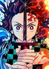 Image result for Demon Tanjiro Fan Art