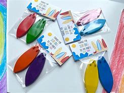 Image result for Surfboard Party Favors