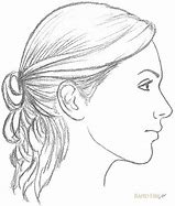 Image result for Lady Side Profile