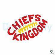 Image result for KC Chiefs Kingdom SVG