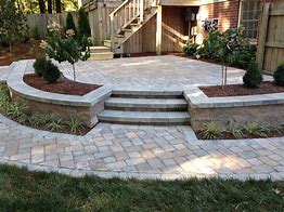 Image result for BackYard Paving Ideas