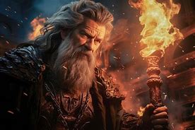 Image result for Hephaestus God of Fire