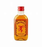 Image result for Fireball Whiskey Bottle