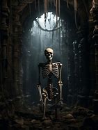 Image result for Skeleton in Dungeon Pic