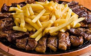 Image result for Batata E Mandioca Frita