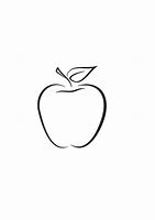 Image result for Apple Outline SVG Free