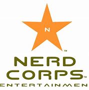 Image result for Nerd Corps Entertainment Logo