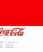 Image result for Coca-Cola Red