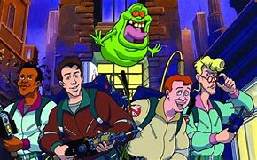 Image result for Ray Ghostbusters Cartoon