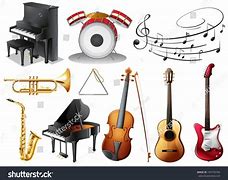 Image result for Music Instruments ClipArt