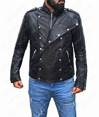 Image result for Black Double Breasted Jacket Men