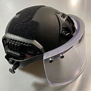 Image result for Ballistic Helmet W Face Shield