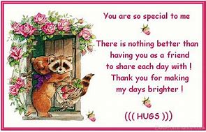 Image result for You Are so Special to Me Poems