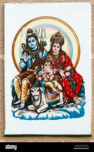 Image result for Lord Shiva and Wife