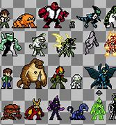 Image result for Ben 10 Sprites