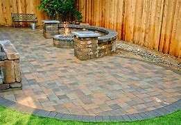 Image result for Paved Patio