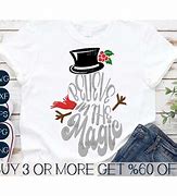 Image result for Snowman Christmas Shirt SVG