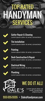 Image result for Handyman Flyer Examples