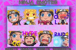 Image result for Naruto Emotes