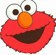 Image result for Small Elmo Cartoon