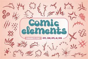 Image result for Comic Book Elements