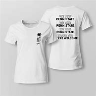 Image result for Penn State Shirt White Background