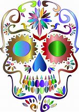 Image result for Valentine's Clip Art Sugar Skull