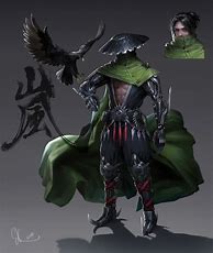 Image result for Ninja Concept Art Drip