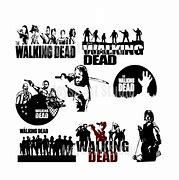 Image result for The Walking Dead SVG