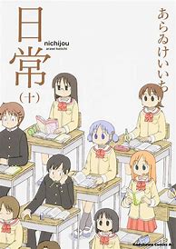 Image result for Nichijou Manga