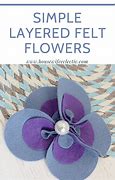 Image result for Layered Felt Pictures