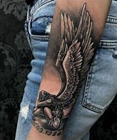 Image result for Angel of Life Tattoo for Men