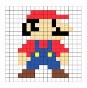 Image result for Pixel Art Mario Goat