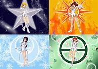 Image result for Sailor Moon Crystal Characters