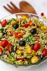 Image result for Orzoand Pesto Salad