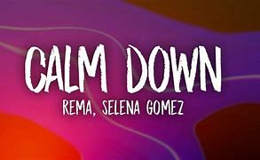 Image result for Calm Down Retro