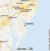 Image result for Lewes Delaware Beach Map