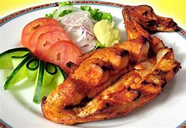 Image result for Chicken Tikka and Chips