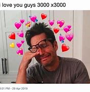 Image result for I Love You Meme Male Lips