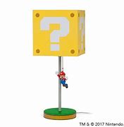 Image result for Mario Question Block Lamp