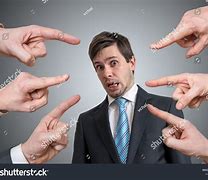 Image result for Finger Pointing Blame Game