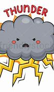 Image result for Thunder Clip Art