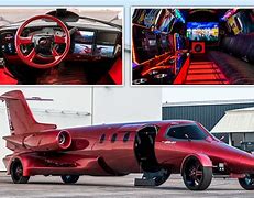 Image result for Limo Jet Interior