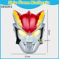 Image result for Ultraman Mask