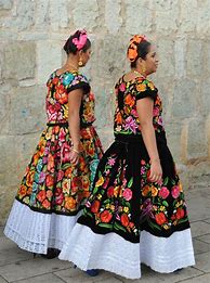 Image result for Oaxaca Folklorico Dress