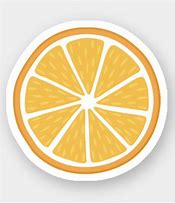 Image result for Orange Use First Sticker