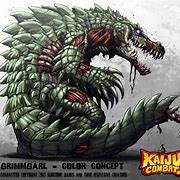 Image result for Kaiju Fan Art