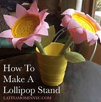 Image result for Lollipop Stand Design