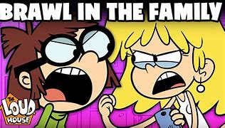 Image result for The Loud House Angry Fight